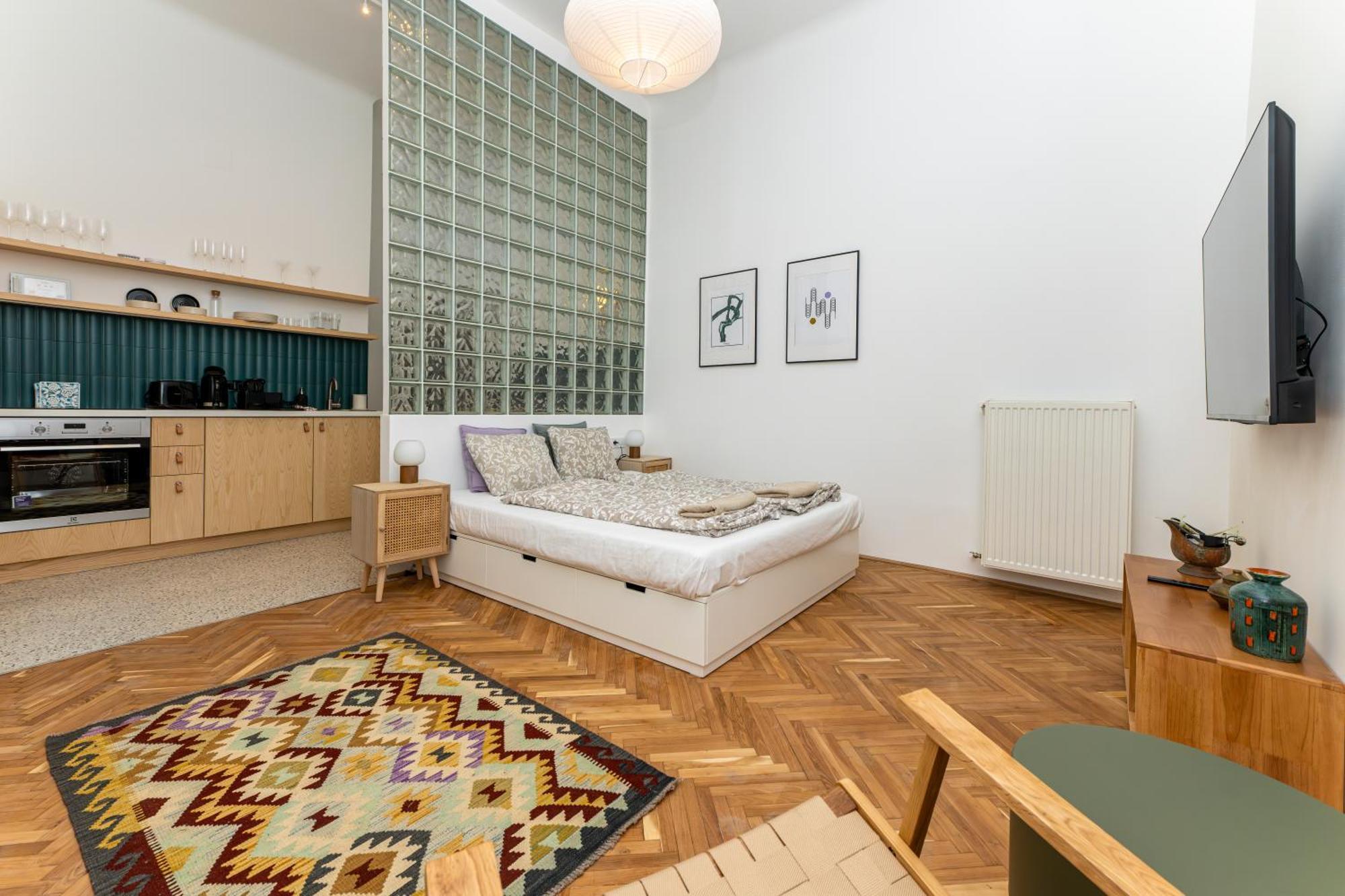 Sip 7 Fancy Suite Near Synagogue Budapest Ngoại thất bức ảnh