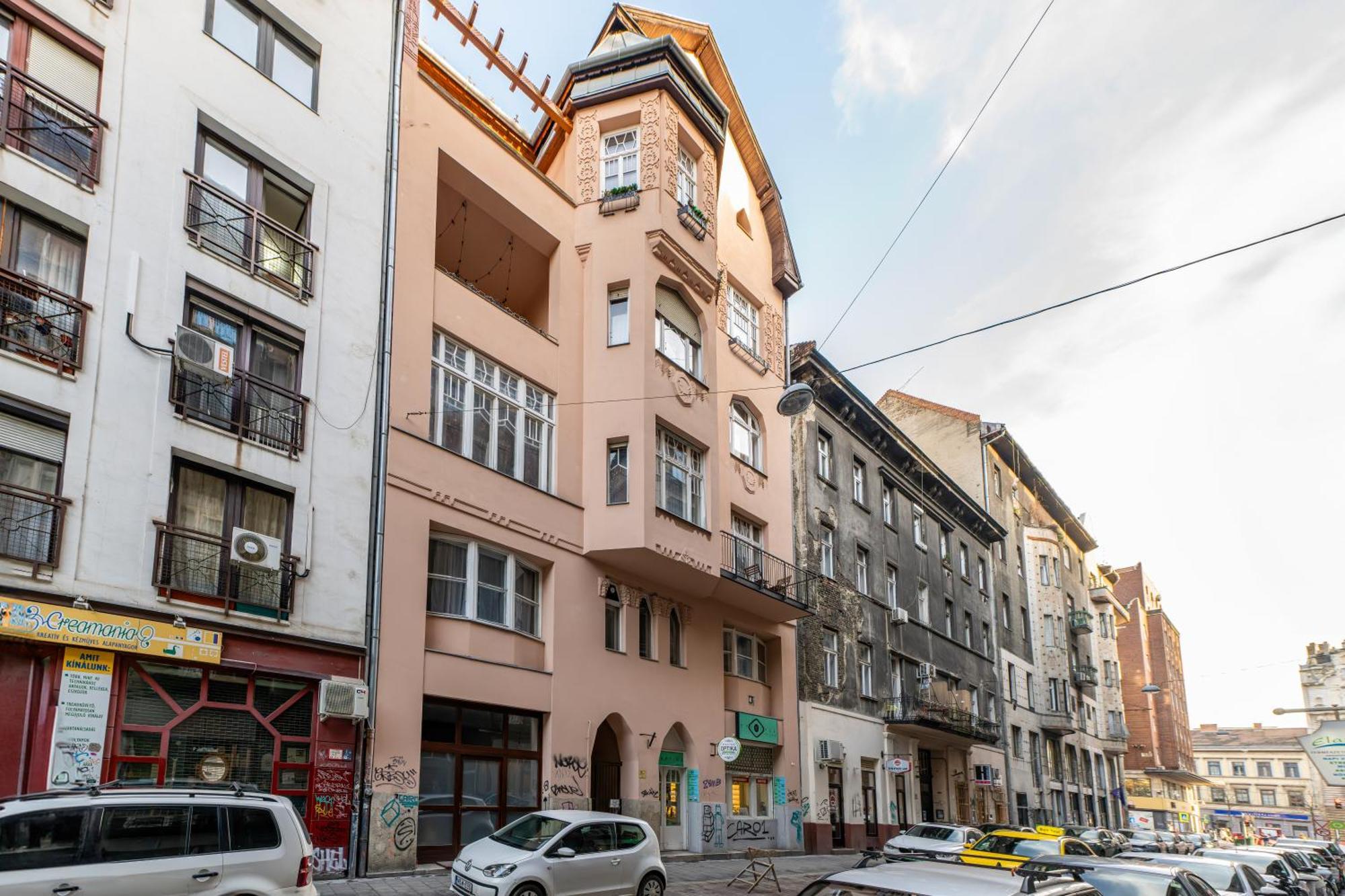 Sip 7 Fancy Suite Near Synagogue Budapest Ngoại thất bức ảnh
